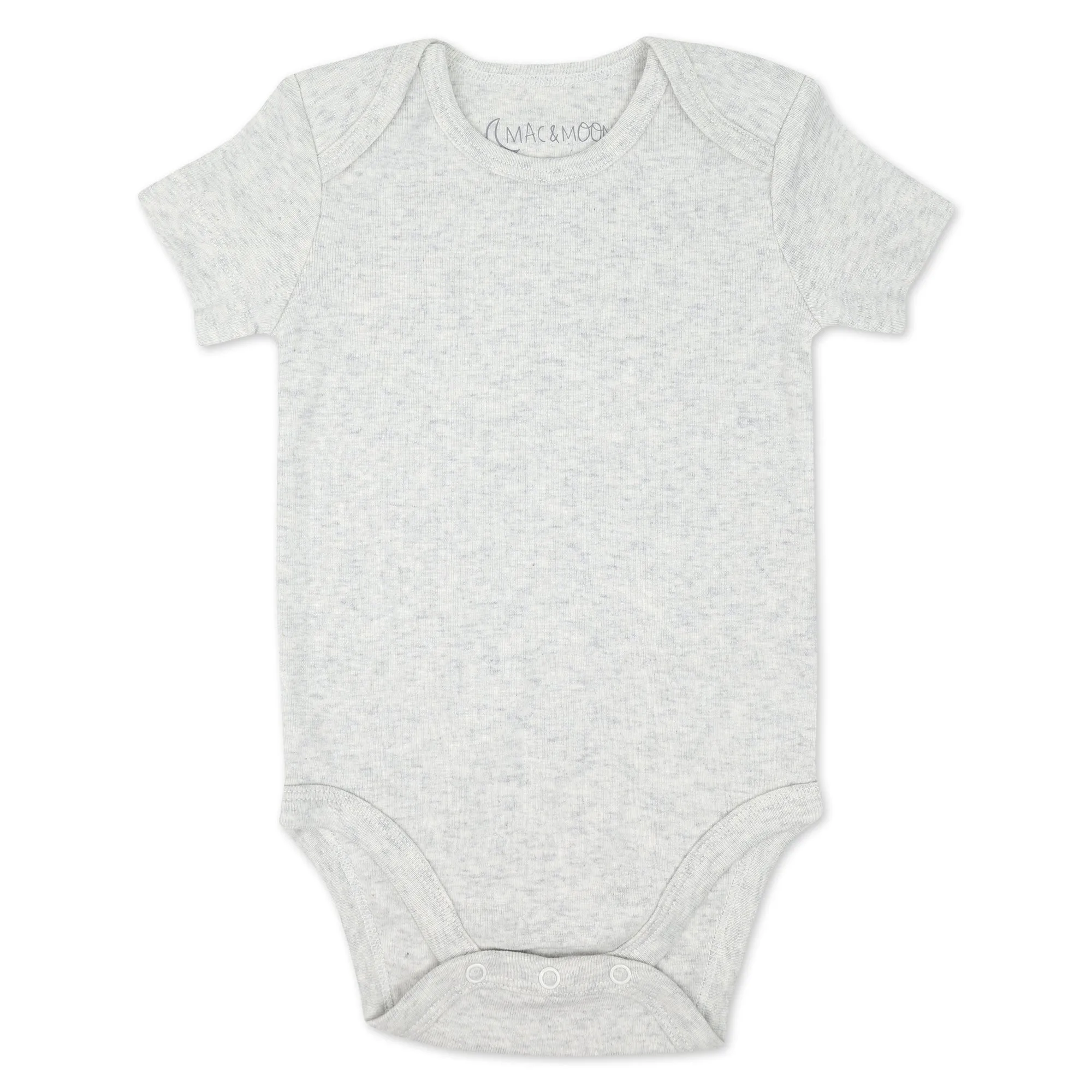 5-Pack Organic Cotton Bodysuit in Sea Life Colors