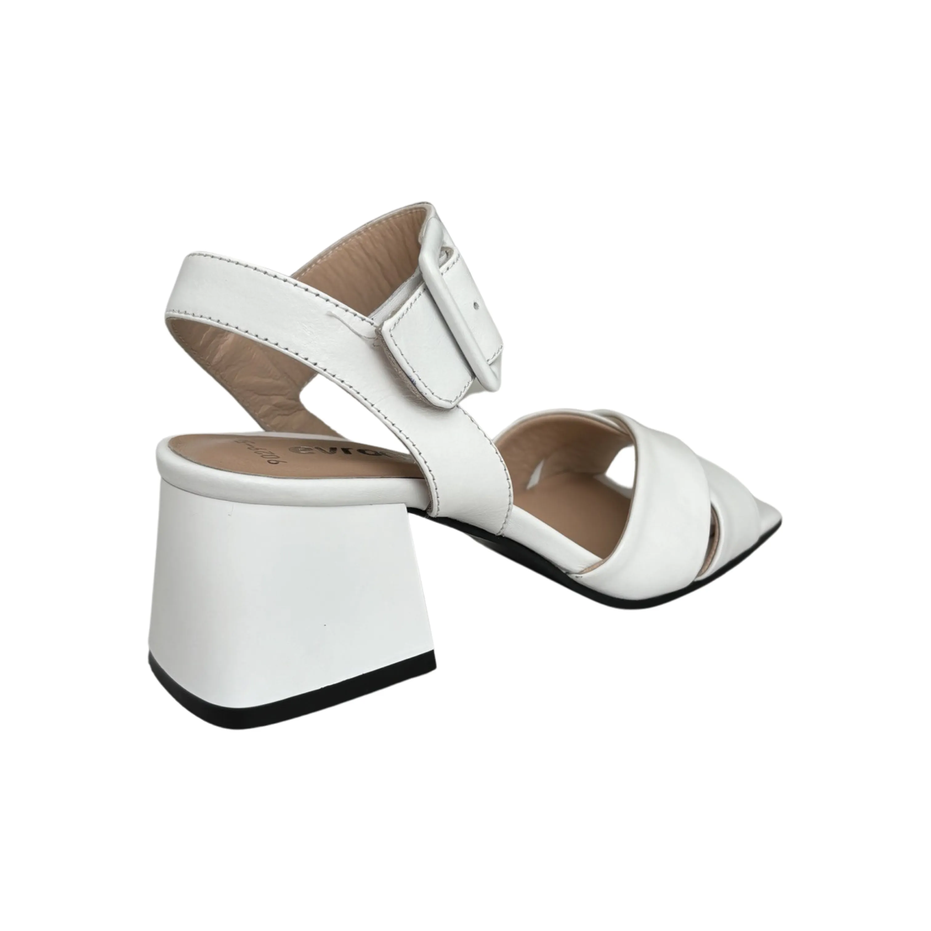 6619029 White Sandal