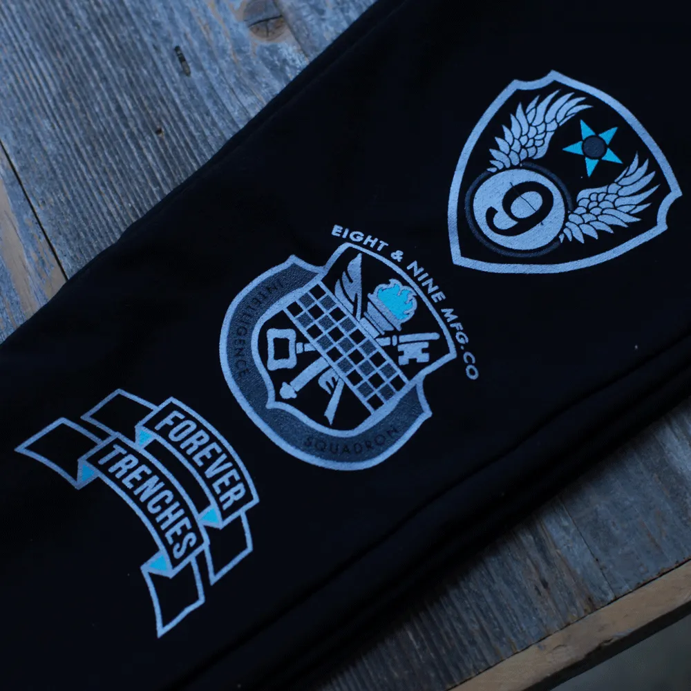 89th Intel Squadron Sweat Pants Black