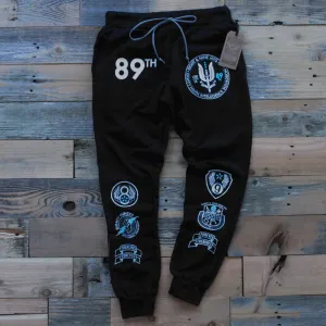 89th Intel Squadron Sweat Pants Black