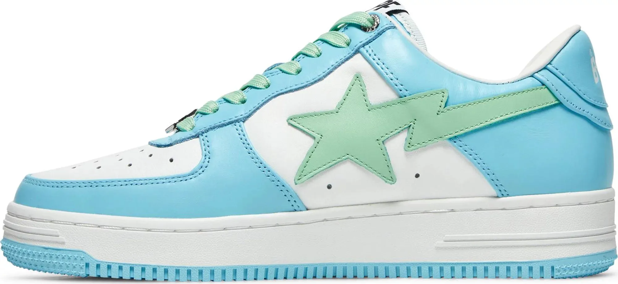 A Bathing Ape Bape Sta Low 'Pastel Pack - Sax'