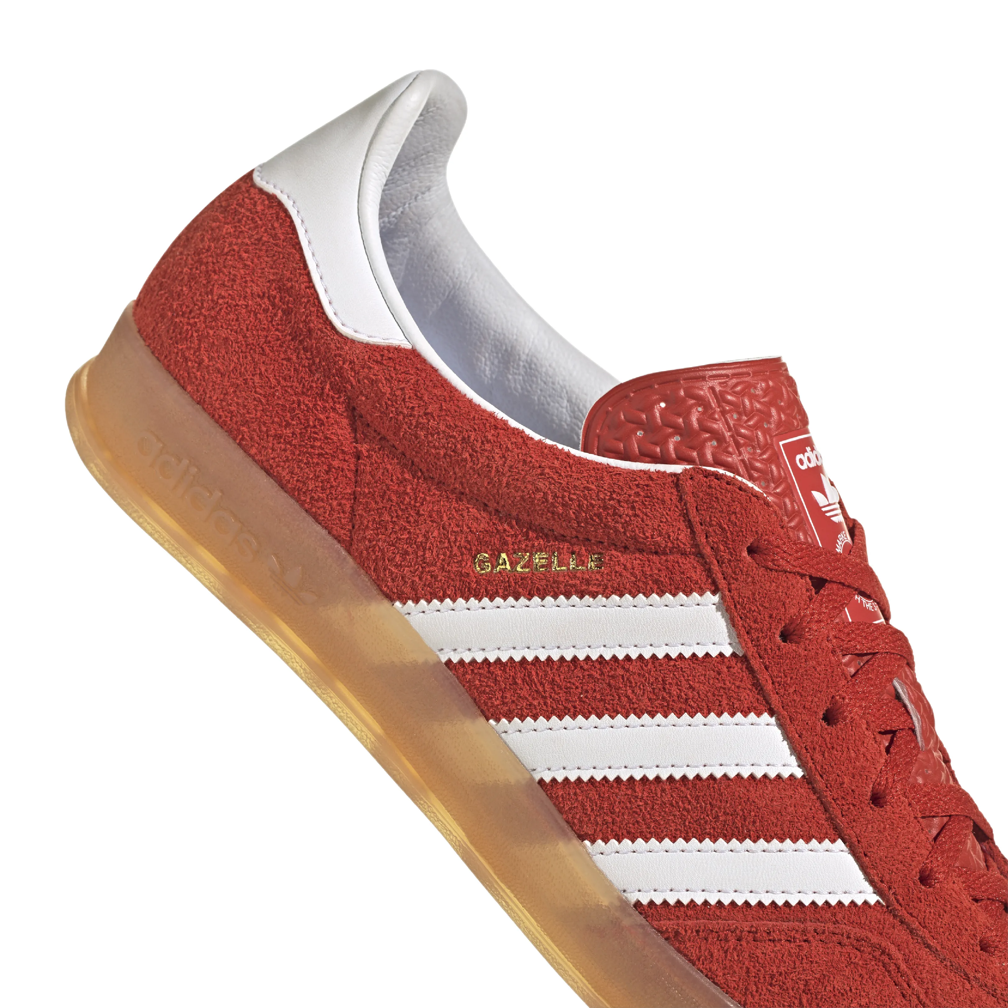 adidas Gazelle Indoor Orange / White / Gum