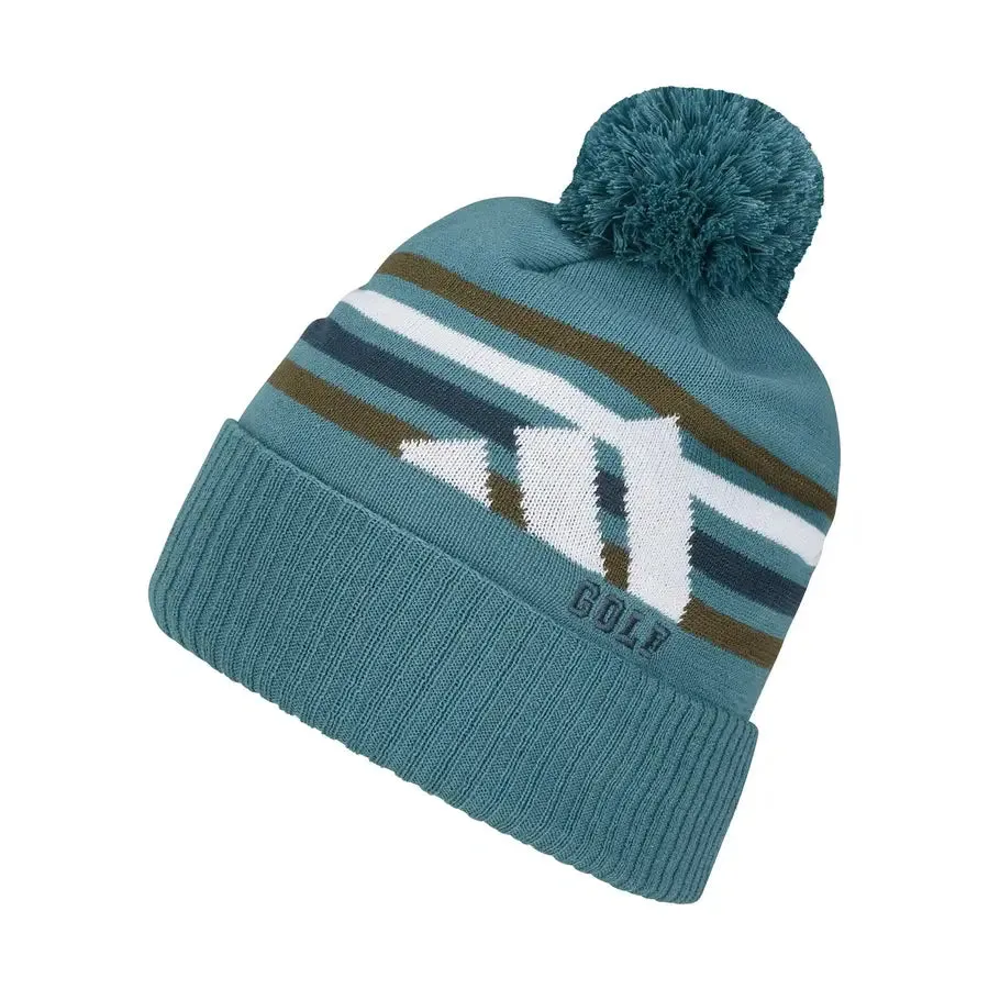 Adidas Golf COLD.RDY Pom Beanie - Blue