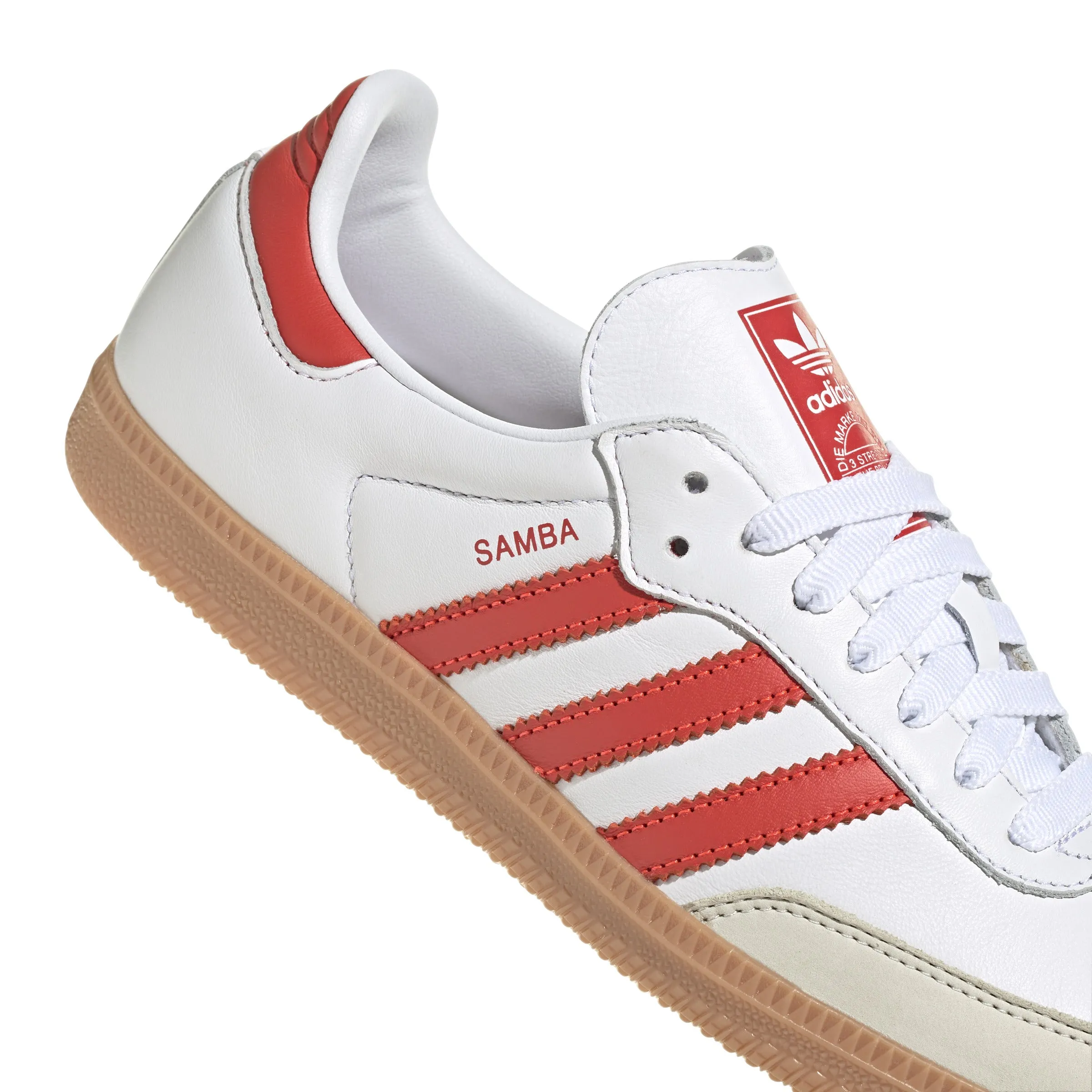 adidas Samba OG W White / Solar Red / Off White