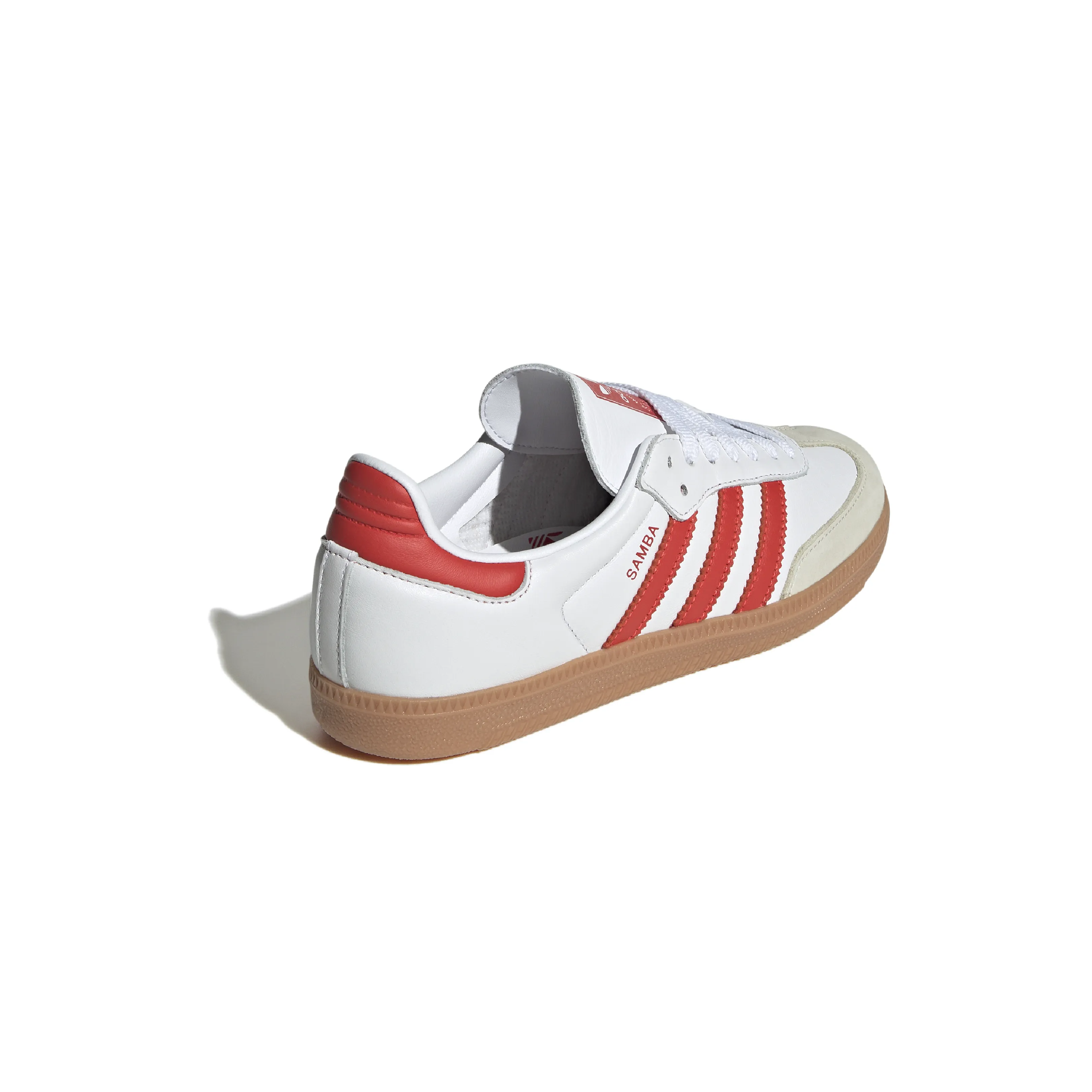 adidas Samba OG W White / Solar Red / Off White