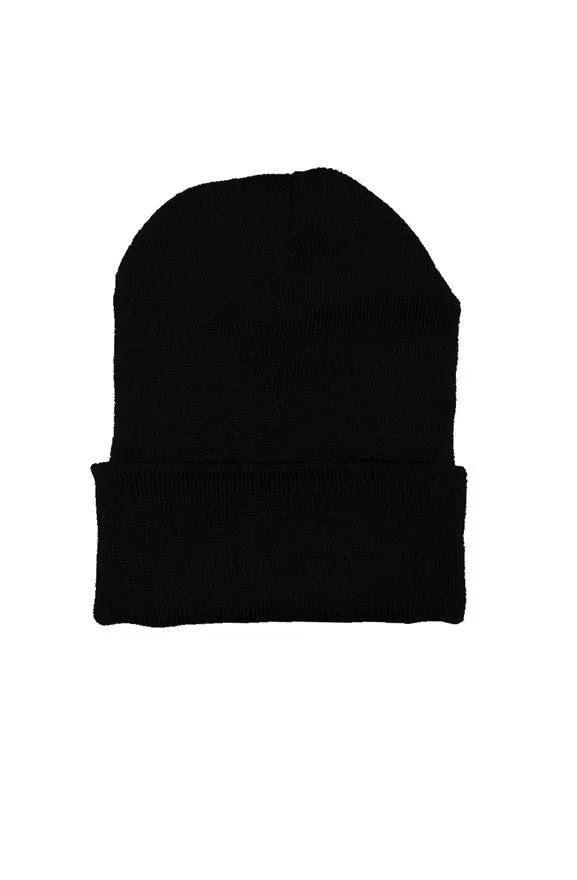 AF 3D EYE EXAM BEANIE BLK