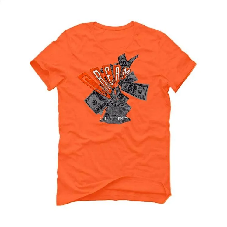 Air Jordan 1 Lows 'Shattered Backboard' Orange T-Shirt (C.R.E.A.M.)