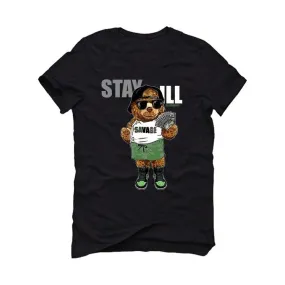 AIR JORDAN 1 ZOOM ZEN GREEN Black T-Shirt (Stay ill)