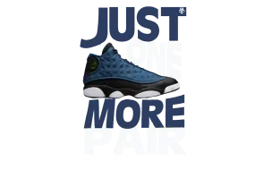 Air Jordan 13 "Brave Blue" 2022 | illCurrency Black T-Shirt (JUST ONE MORE PAIR)