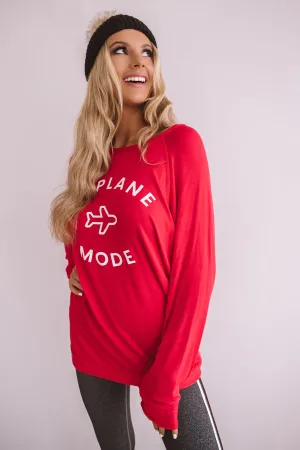 Airplane Mode Sweatshirt