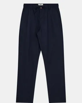 AKJAN COT/LINEN ELA PANTS - Sky Captain