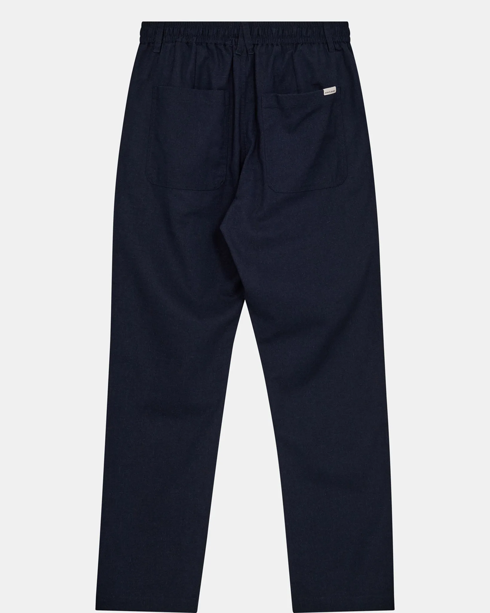 AKJAN COT/LINEN ELA PANTS - Sky Captain