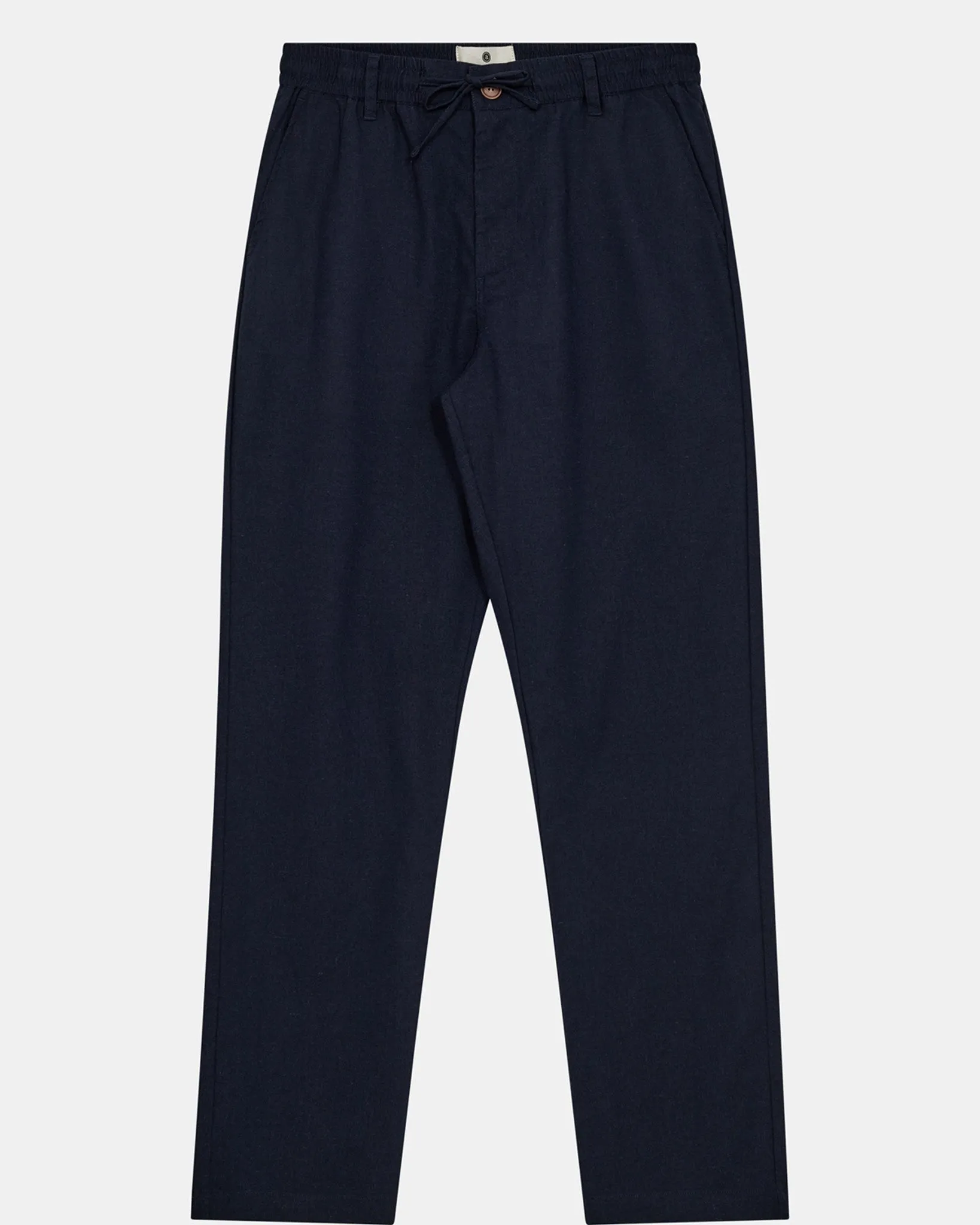 AKJAN COT/LINEN ELA PANTS - Sky Captain