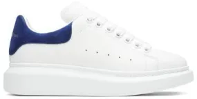 Alexander McQueen Wmns Oversized Sneakers 'Paris Blue'