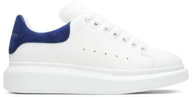 Alexander McQueen Wmns Oversized Sneakers 'Paris Blue'