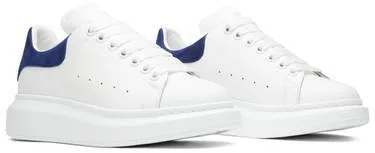 Alexander McQueen Wmns Oversized Sneakers 'Paris Blue'