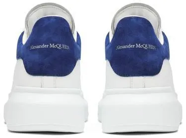 Alexander McQueen Wmns Oversized Sneakers 'Paris Blue'