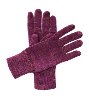 Alpaca Gloves - Pixel - Magenta