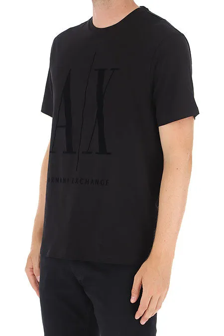 Armani Exchange Icon Logo Regular Fit T-Shirt 8NZTPPZJH4Z