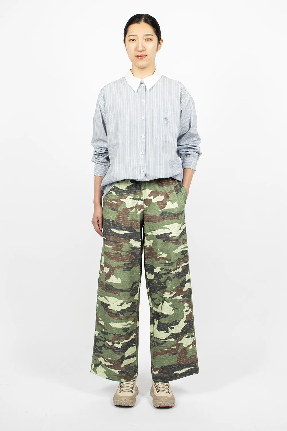 Army Sweatpants Khaki Green