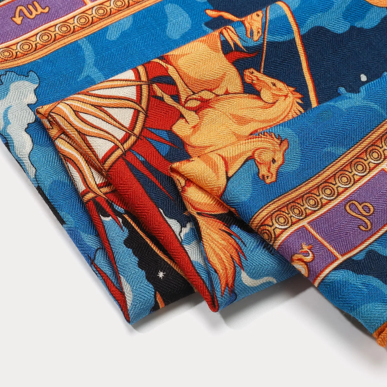 Astrology Cashmere Scarf