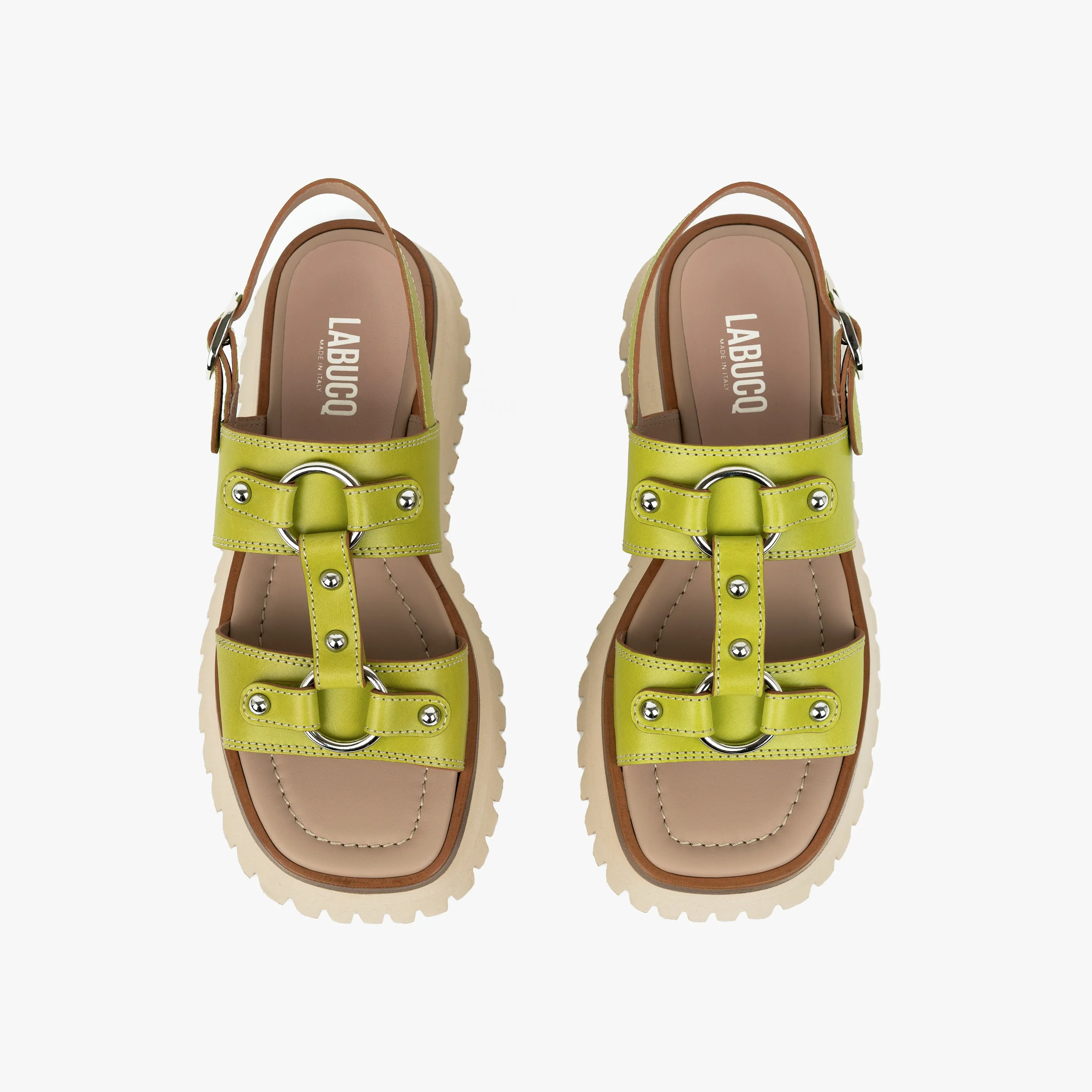 Atlas Sandal Lime