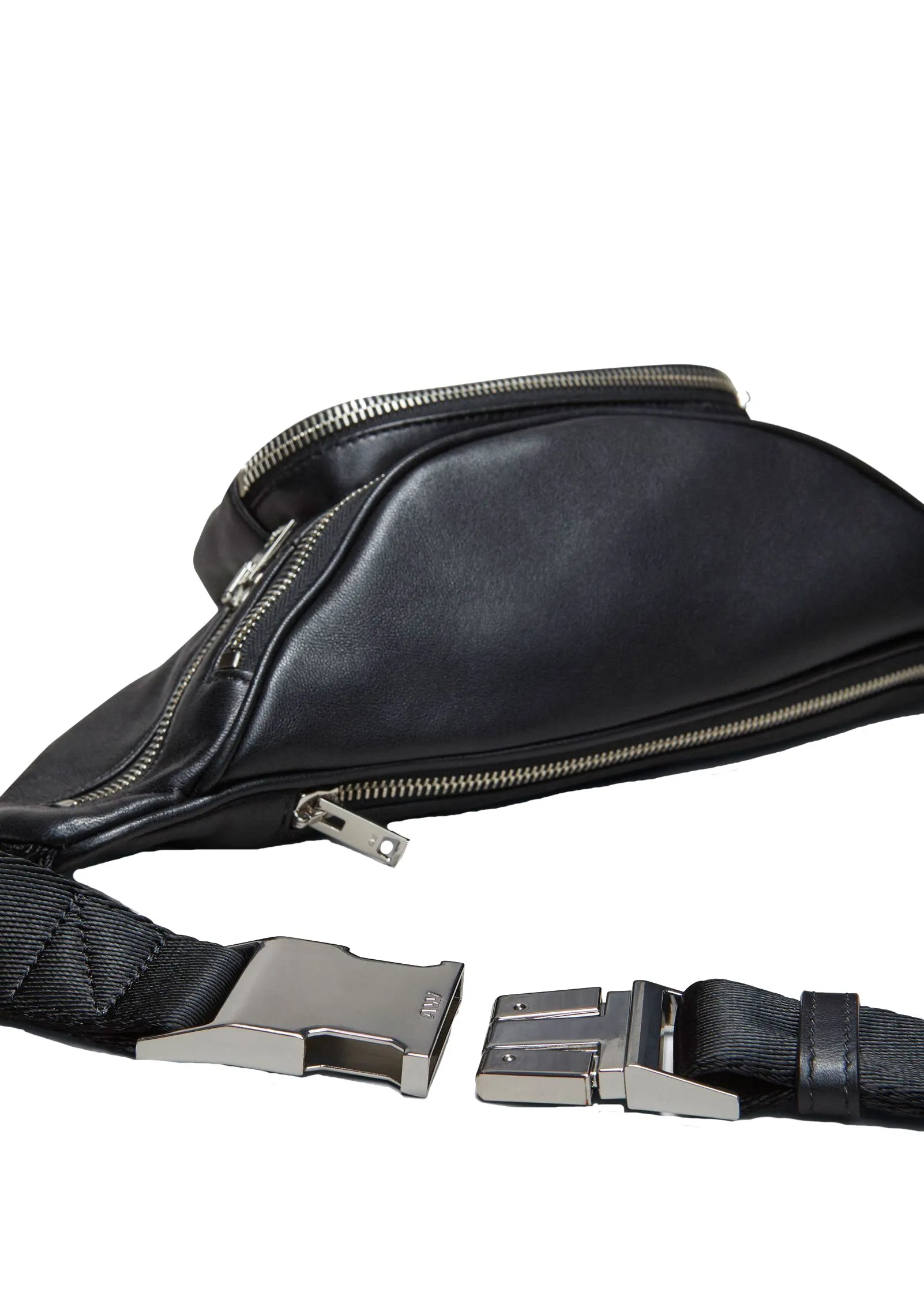 Attica Belt Bag, Black