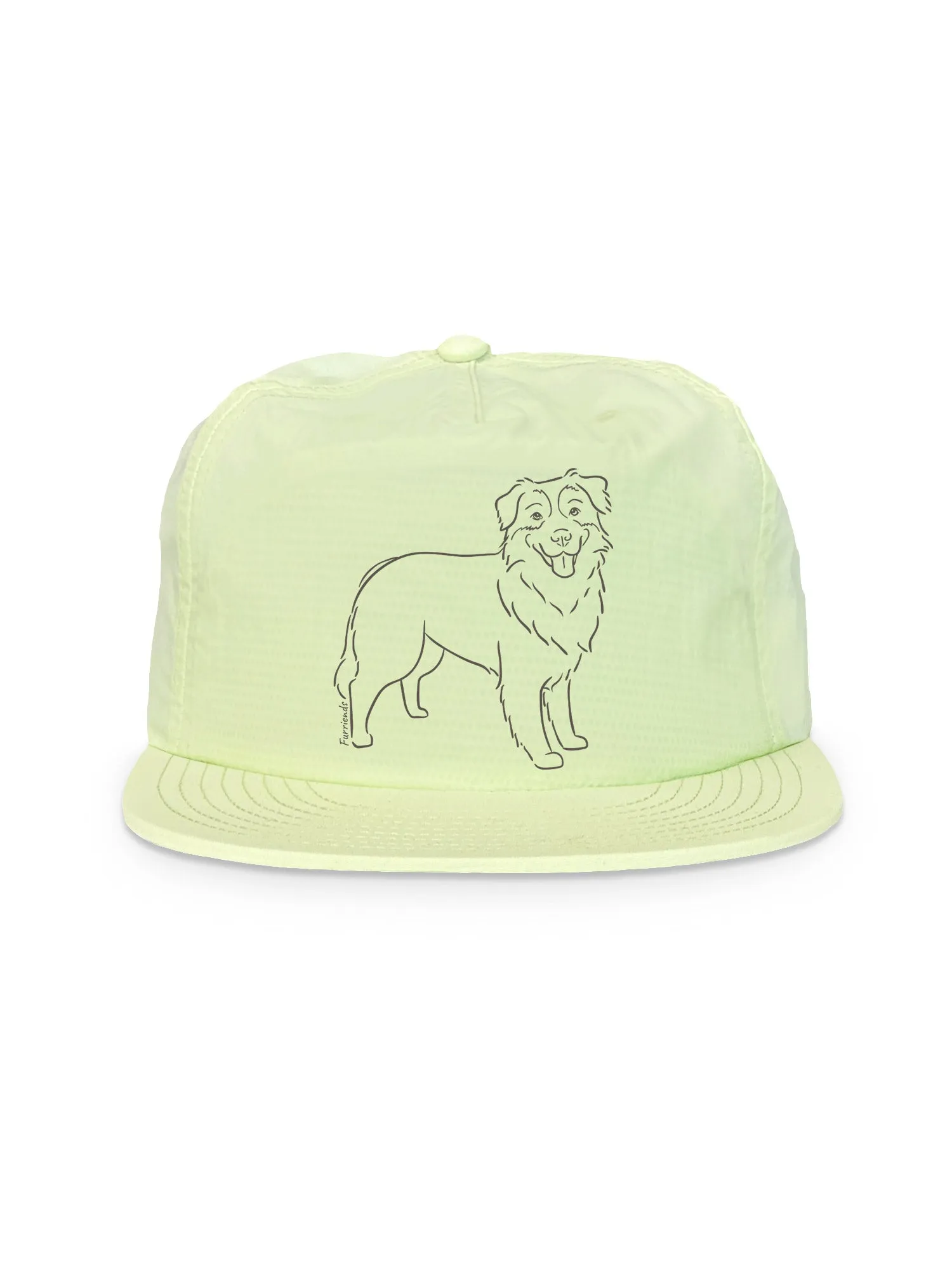 Australian Shepherd Quick-Dry Cap