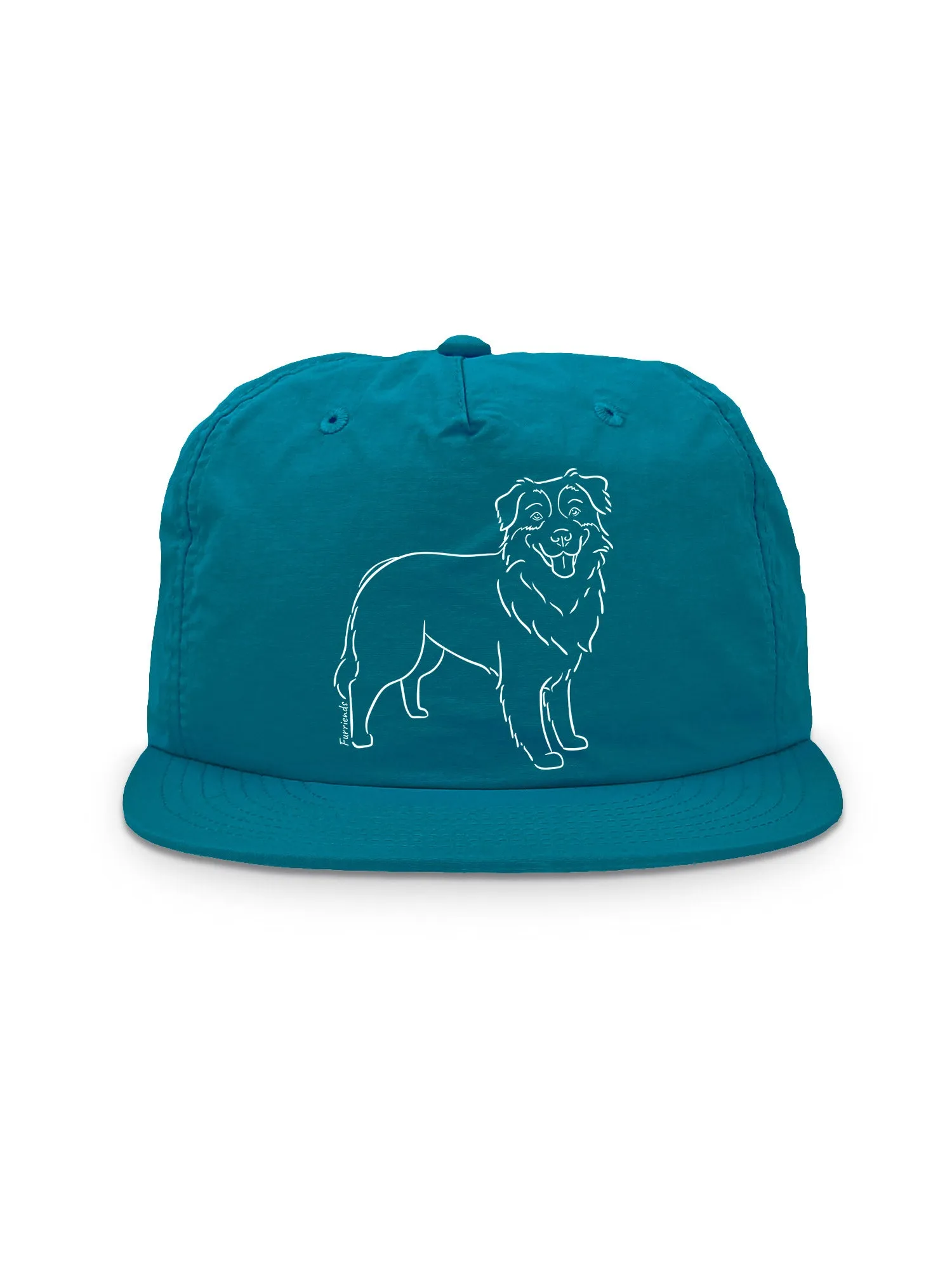 Australian Shepherd Quick-Dry Cap