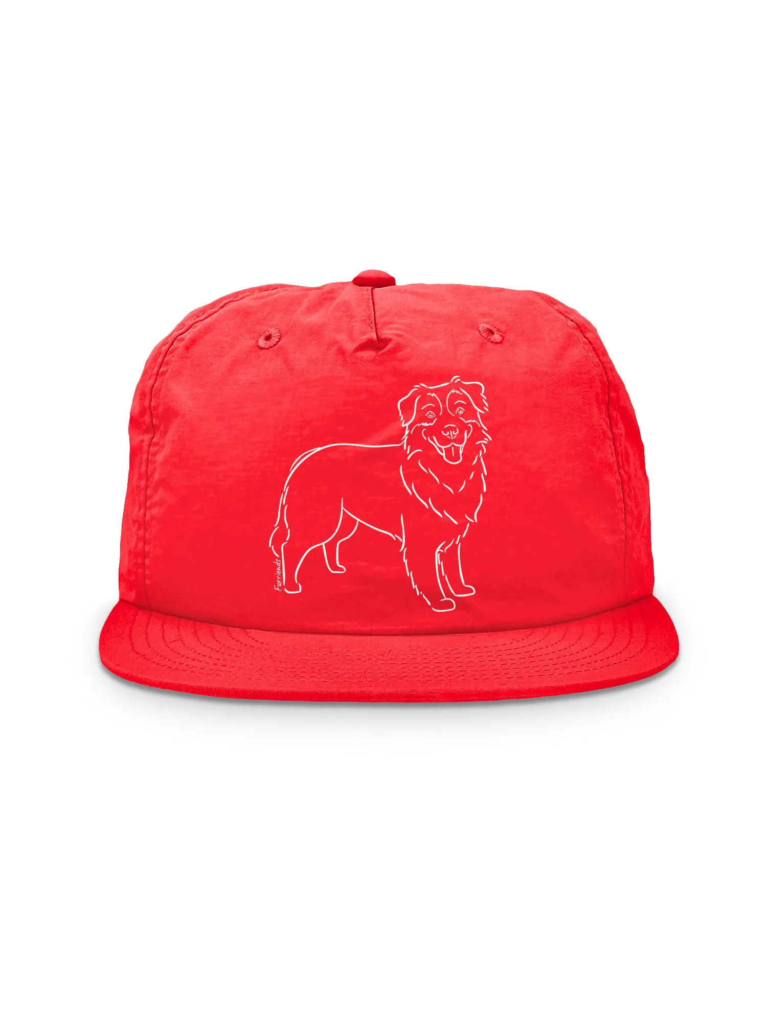 Australian Shepherd Quick-Dry Cap