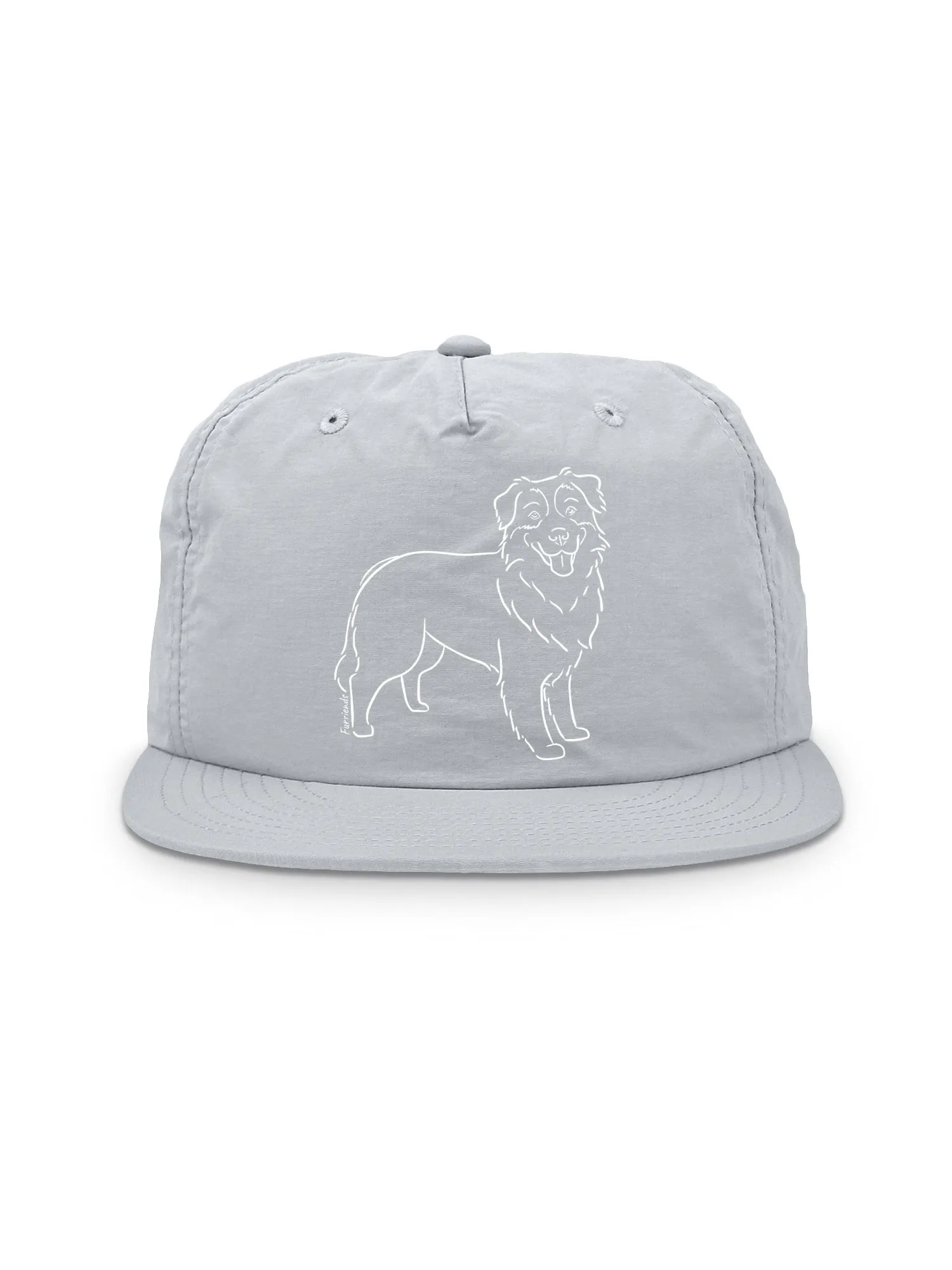 Australian Shepherd Quick-Dry Cap