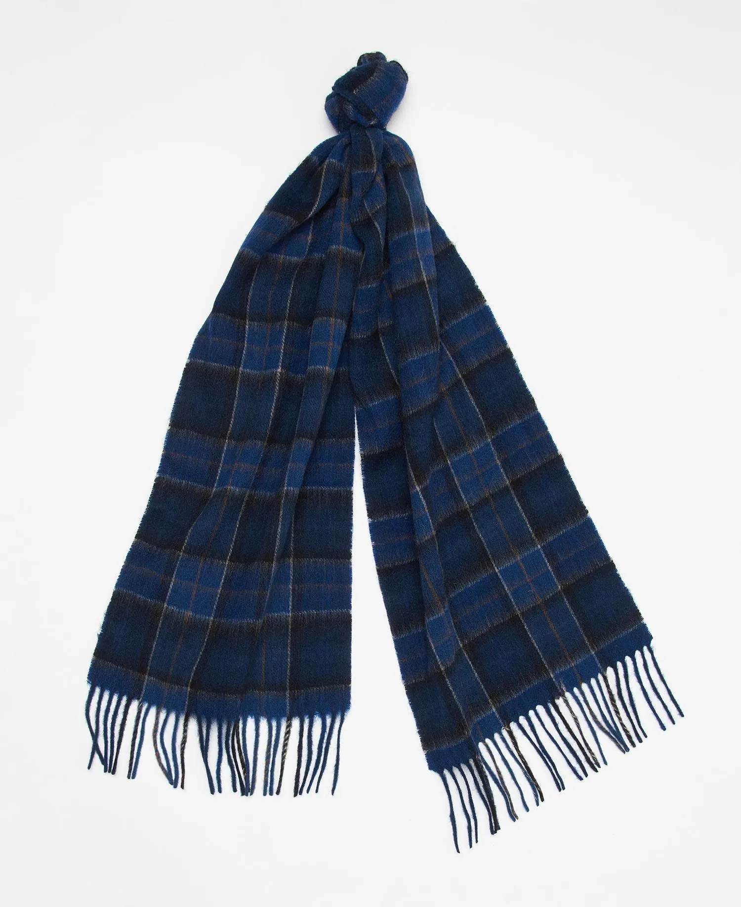 Barbour Lambswool Tartan Scarf & Glove Gift Set