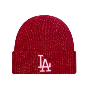 Beanie Marl Wide Cuff Los Angeles Dodgers