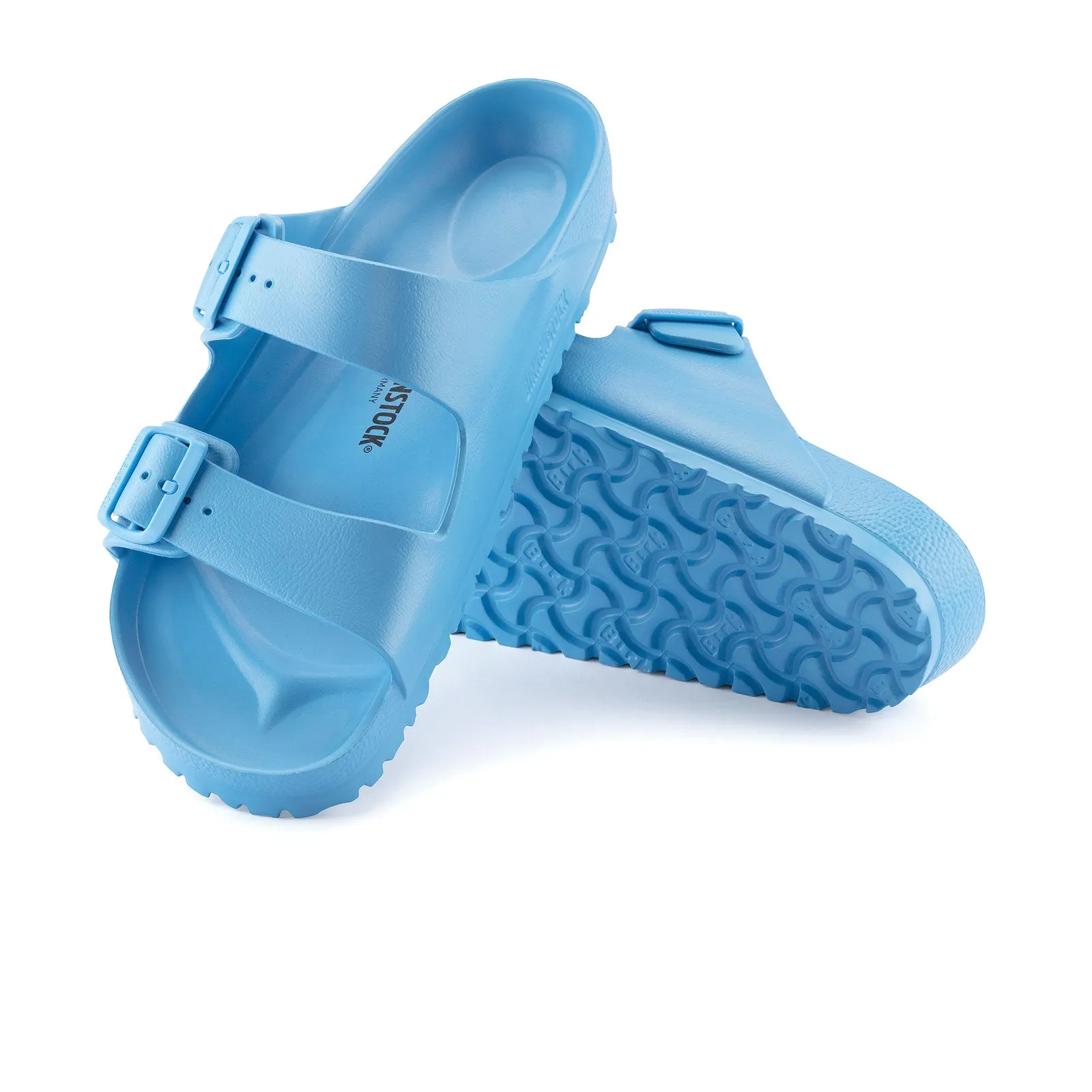 Birkenstock Arizona EVA Narrow Slide Sandal (Women) - Sky Blue