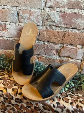 Black Bogal Sandal