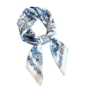 Blue Willow Scarf