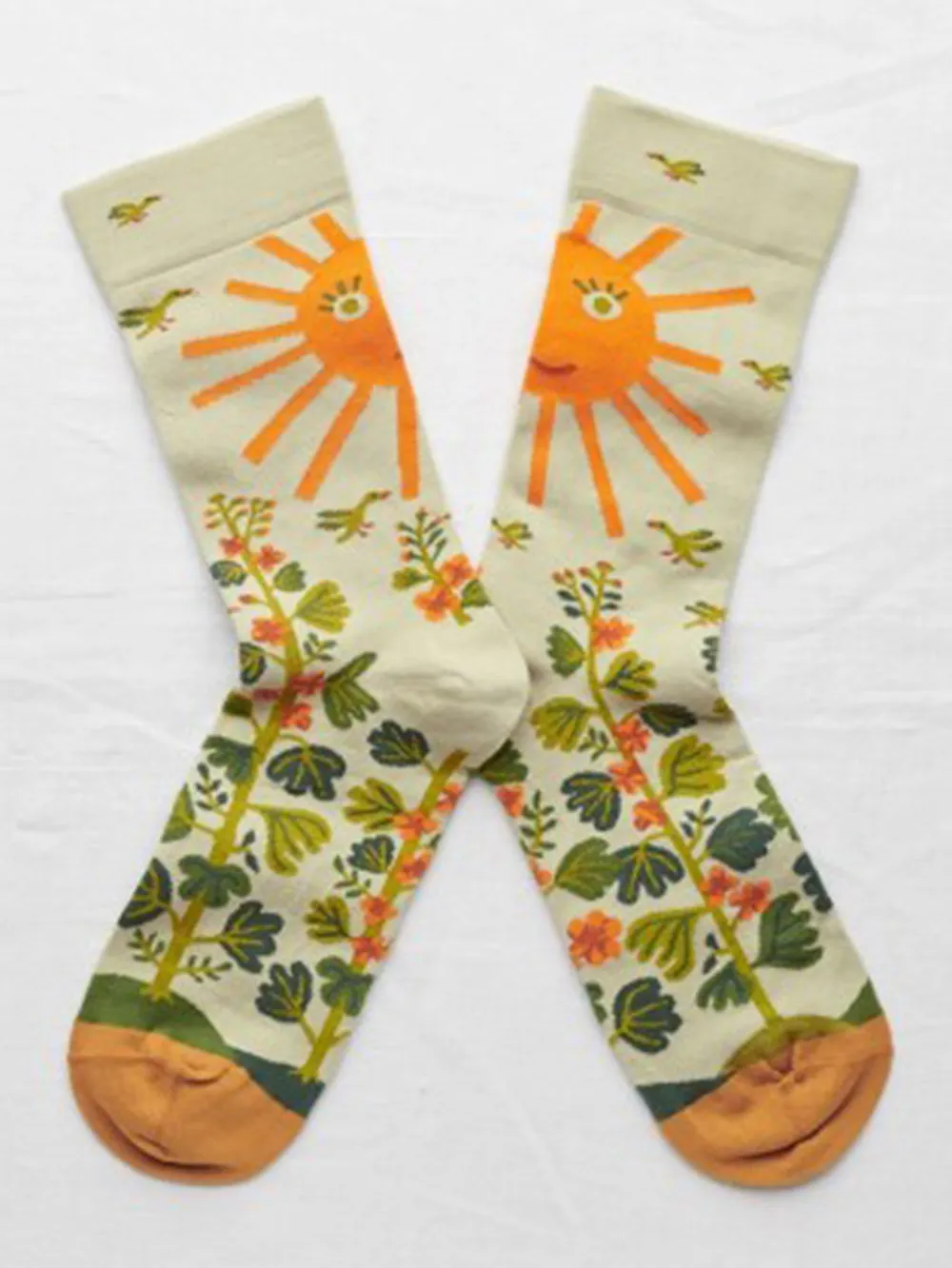 Bonne Maison Sun Sage Socks