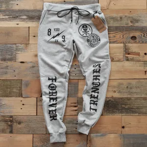 Brain Gang 4 Eva Yard Sweat Pants Grey