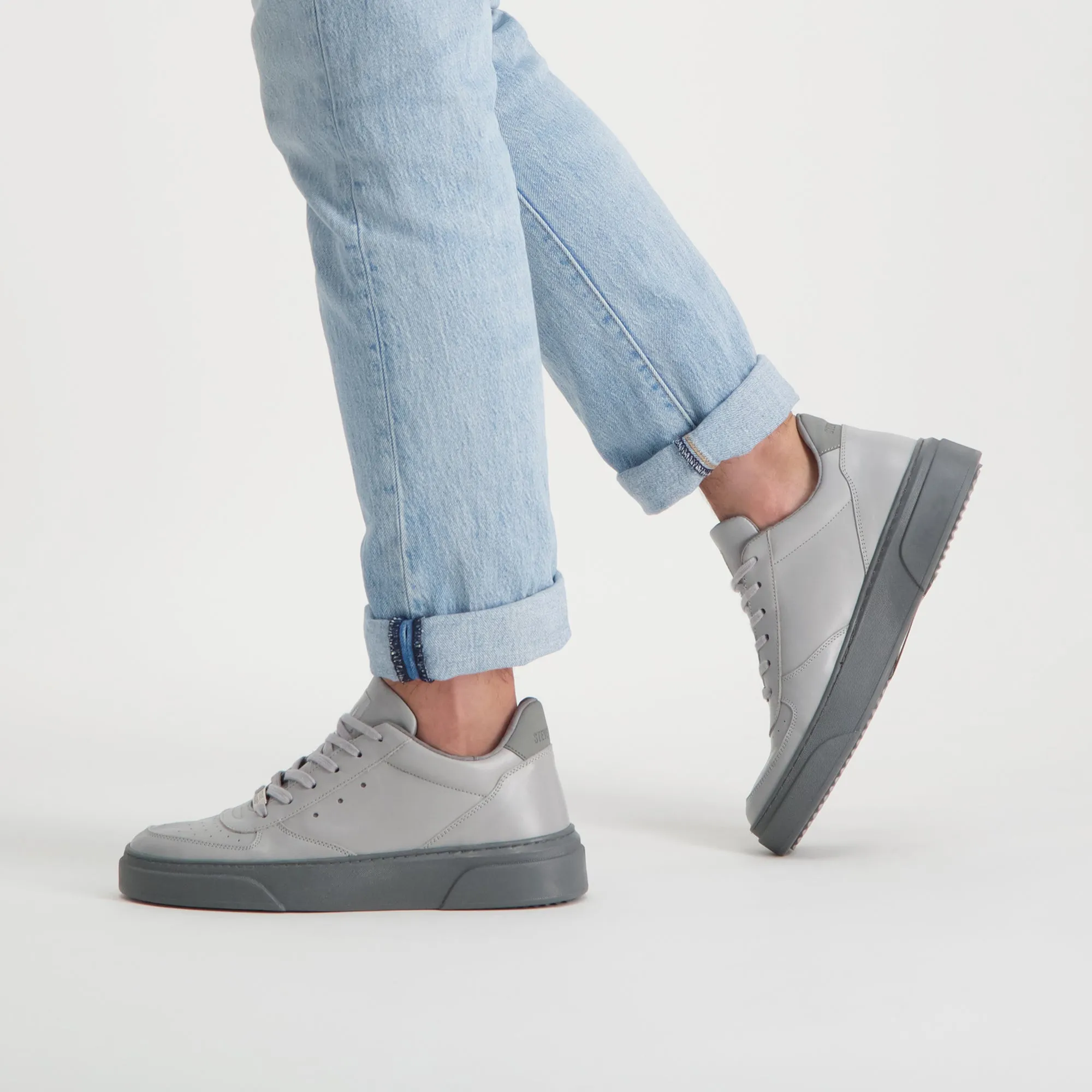 Brent Sneaker LIGHT GREY