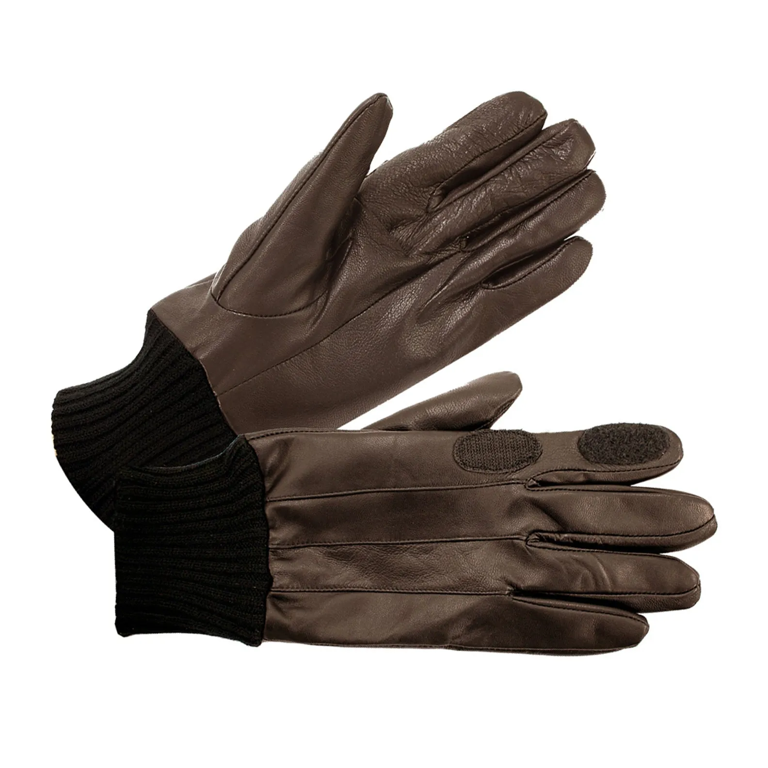 British Bag Co. Leather Shooting Gloves