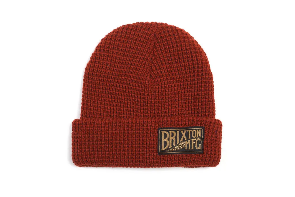 Brixton Coventry Beanie Rust