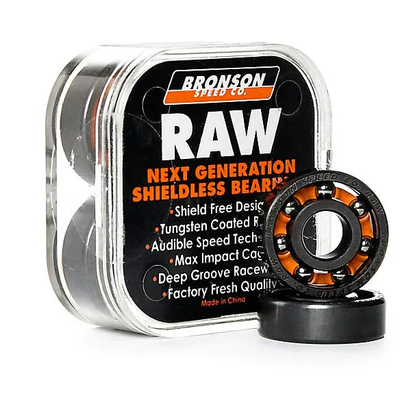 Bronson Raw Bearings