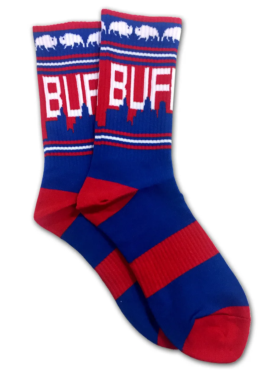 Buffalo Skyline Socks