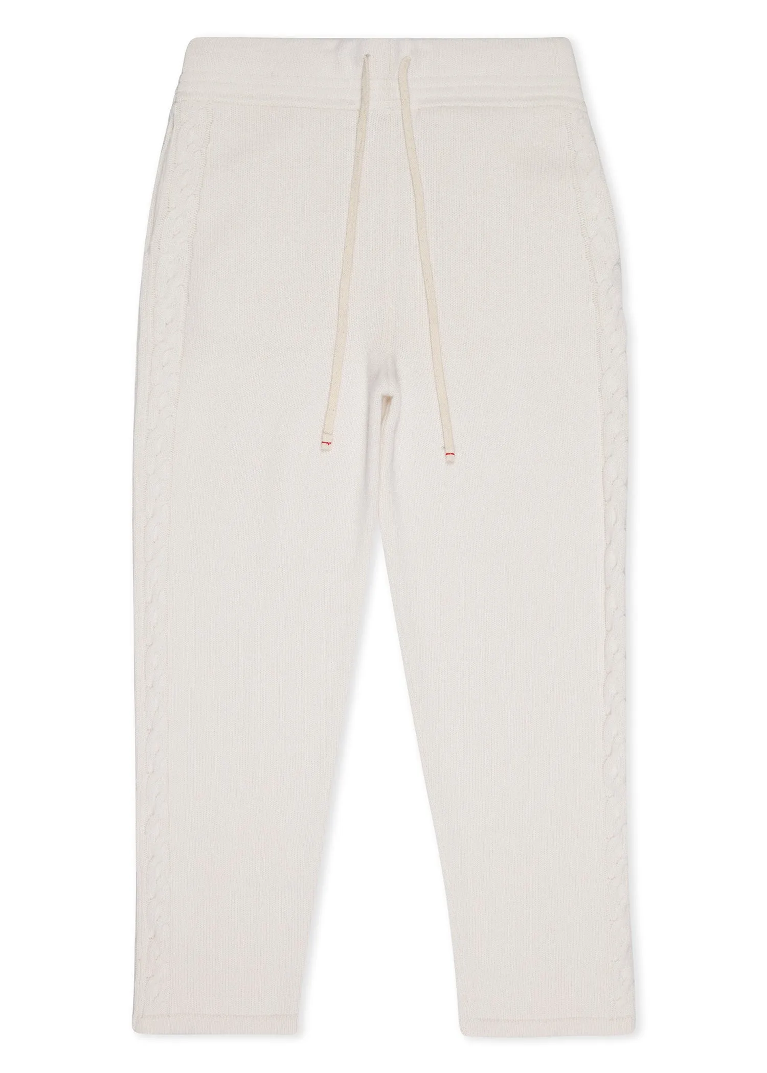 Cable Knit Cashmere Lounge Pant