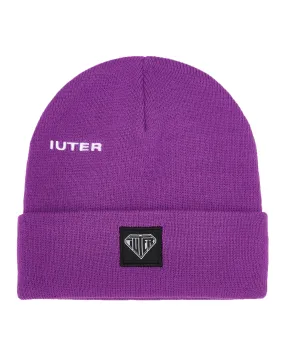 Cappello Beanie Logo Viola