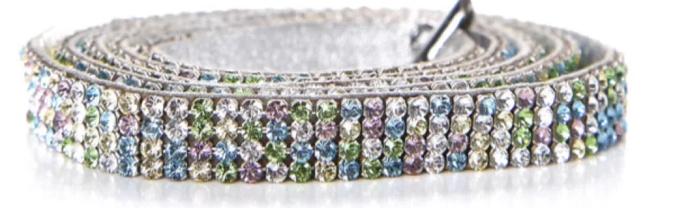 Chanel 05A MultiColor CC Strass Swarovski crystal Belt