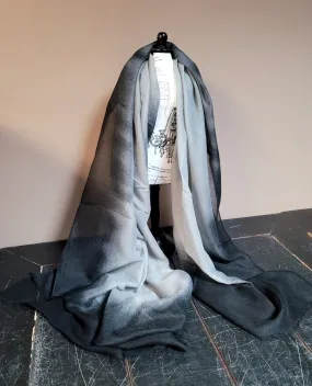 Charcoal Ombre Scarf