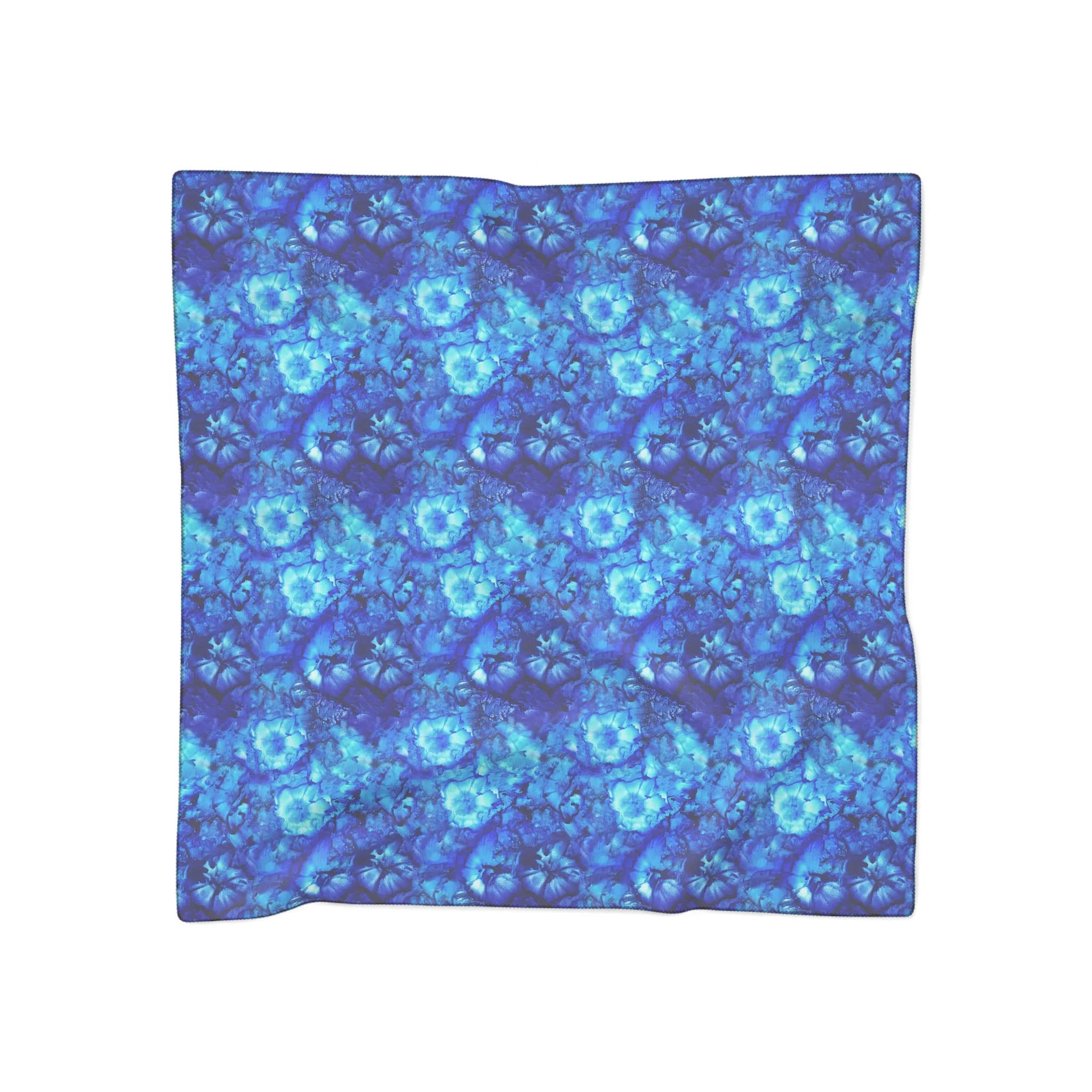 Chiffon Scarf - Serenity Print