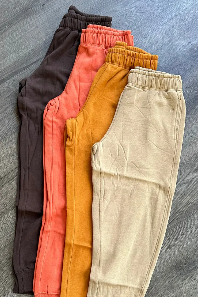 ComfortFlex Brushed Fleece Joggers