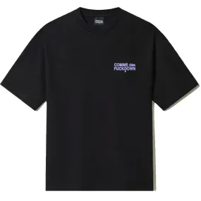 Comme Des Fuckdown T-Shirt Logo Multicolor